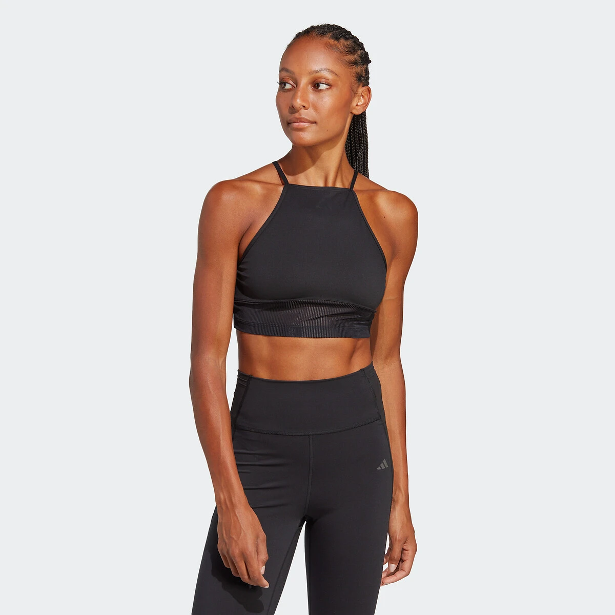 ADIDAS PERFORMANCE Top Dz Training Dance Crop 1 ADIDAS PERFORMANCE Top Dz Training Dance Crop