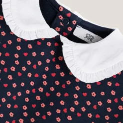 Sweat Col Claudine, Imprimé Floral, En Molleton 9 Sweat Col Claudine, Imprimé Floral, En Molleton -Mode Décontractée d9311100c178f13d4d03cedb18e459a1