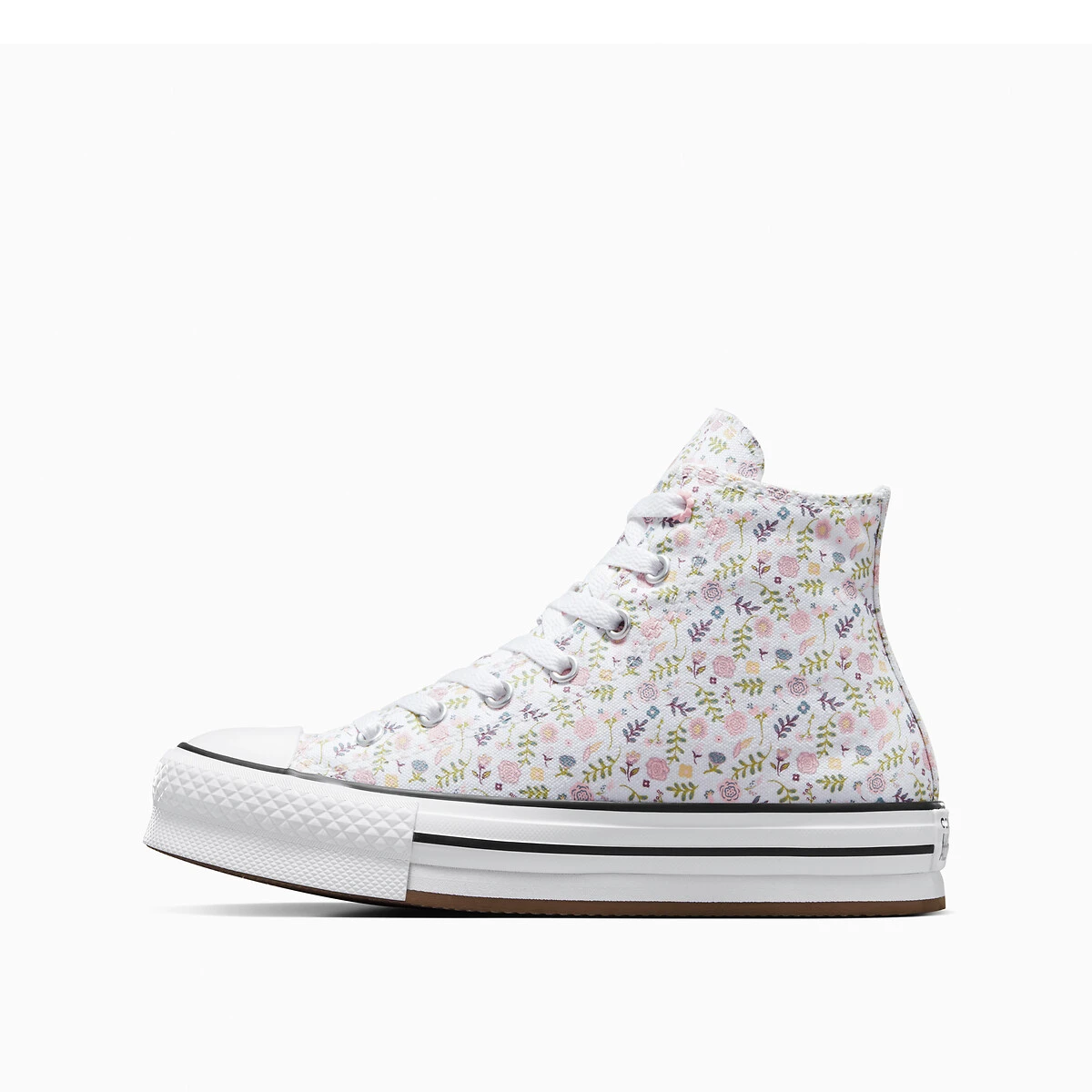 Converse Baskets All Star Eva Lift Hi Feline Florals 4 Converse Baskets All Star Eva Lift Hi Feline Florals – Image 4