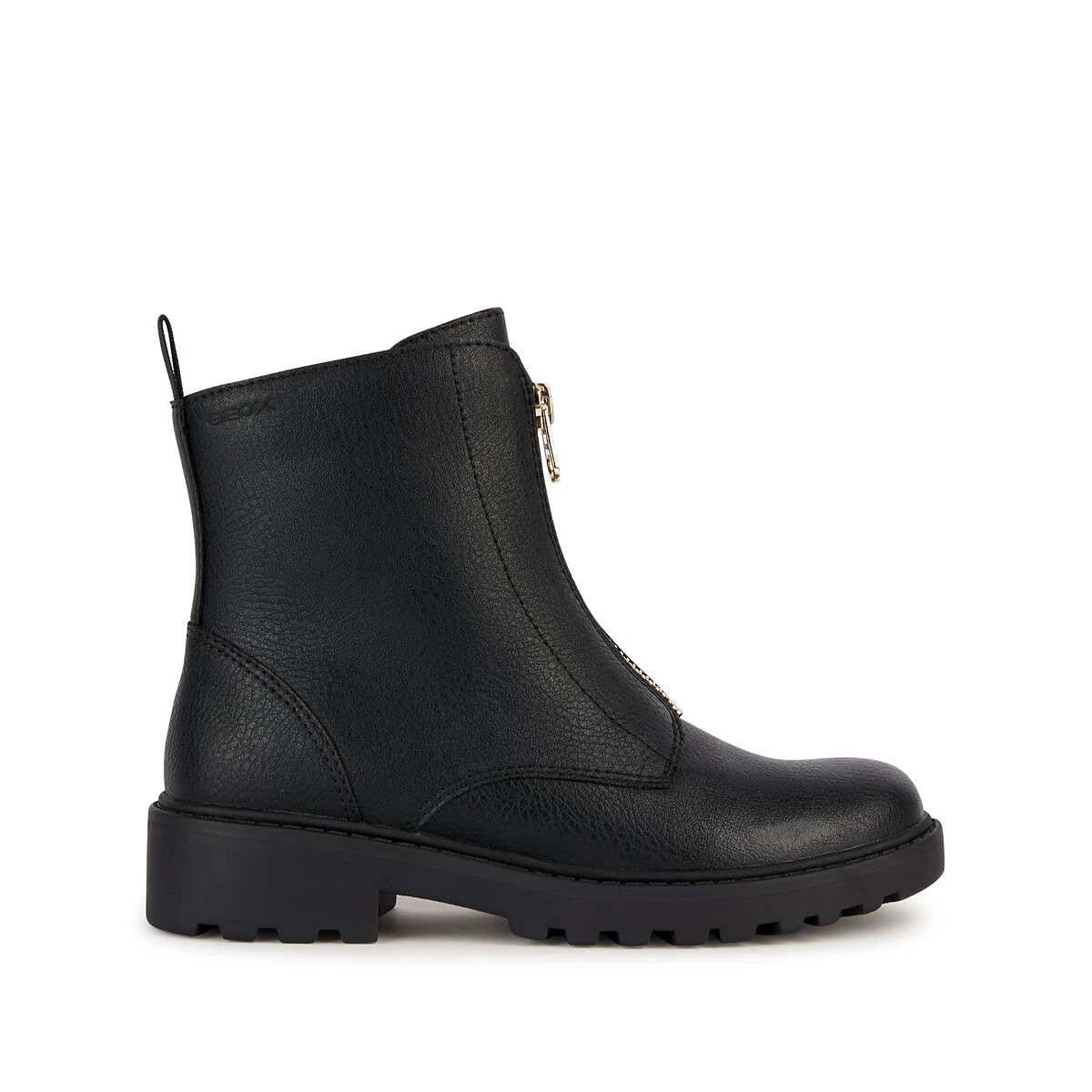 Geox Bottines Respirantes Zippées Casey 1 Geox Bottines Respirantes Zippées Casey