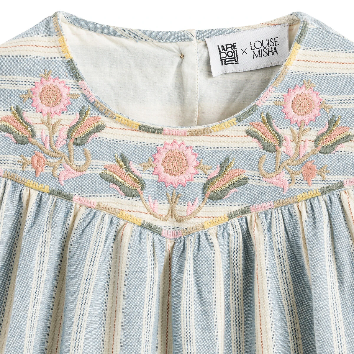 Robe Manches Longues Rayée 2 Robe Manches Longues Rayée – Image 2