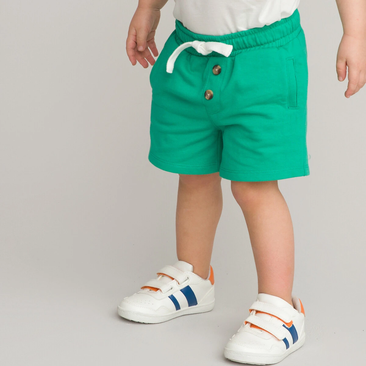 Lot De 3 Shorts En Molleton 1 Lot De 3 Shorts En Molleton