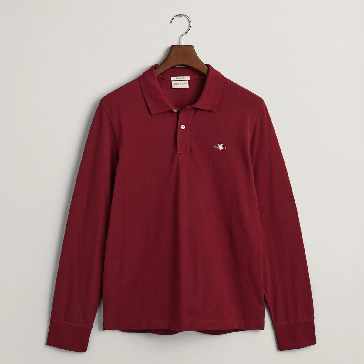 Gant Polo Droit Manches Longues Piqué 5 Gant Polo Droit Manches Longues Piqué – Image 5