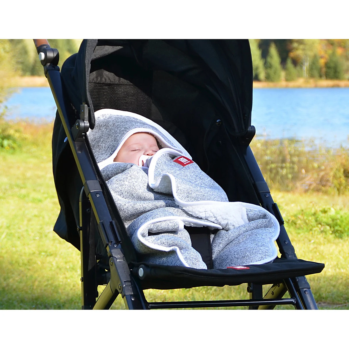 Red Castle Couverture Pour Bébé De 0 à 6 Mois 3 Red Castle Couverture Pour Bébé De 0 à 6 Mois – Image 3