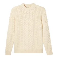 Pull Col Rond Signature, Maille Torsadée 21 Pull Col Rond Signature, Maille Torsadée -Mode Décontractée dac1e713e81ed343a4c933a8eeaeacd7