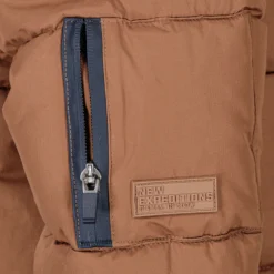 Doudoune Chaude à Capuche, Bordure Amovible 21 Doudoune Chaude à Capuche, Bordure Amovible -Mode Décontractée dae3881bc1f9c32e8644e00a54570206