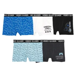 Lot De 3 Pyjashorts En Coton Imprimés Jeux Vidéos -Mode Décontractée daeeeb5dd1e2954058e6e859c8cbd8c2