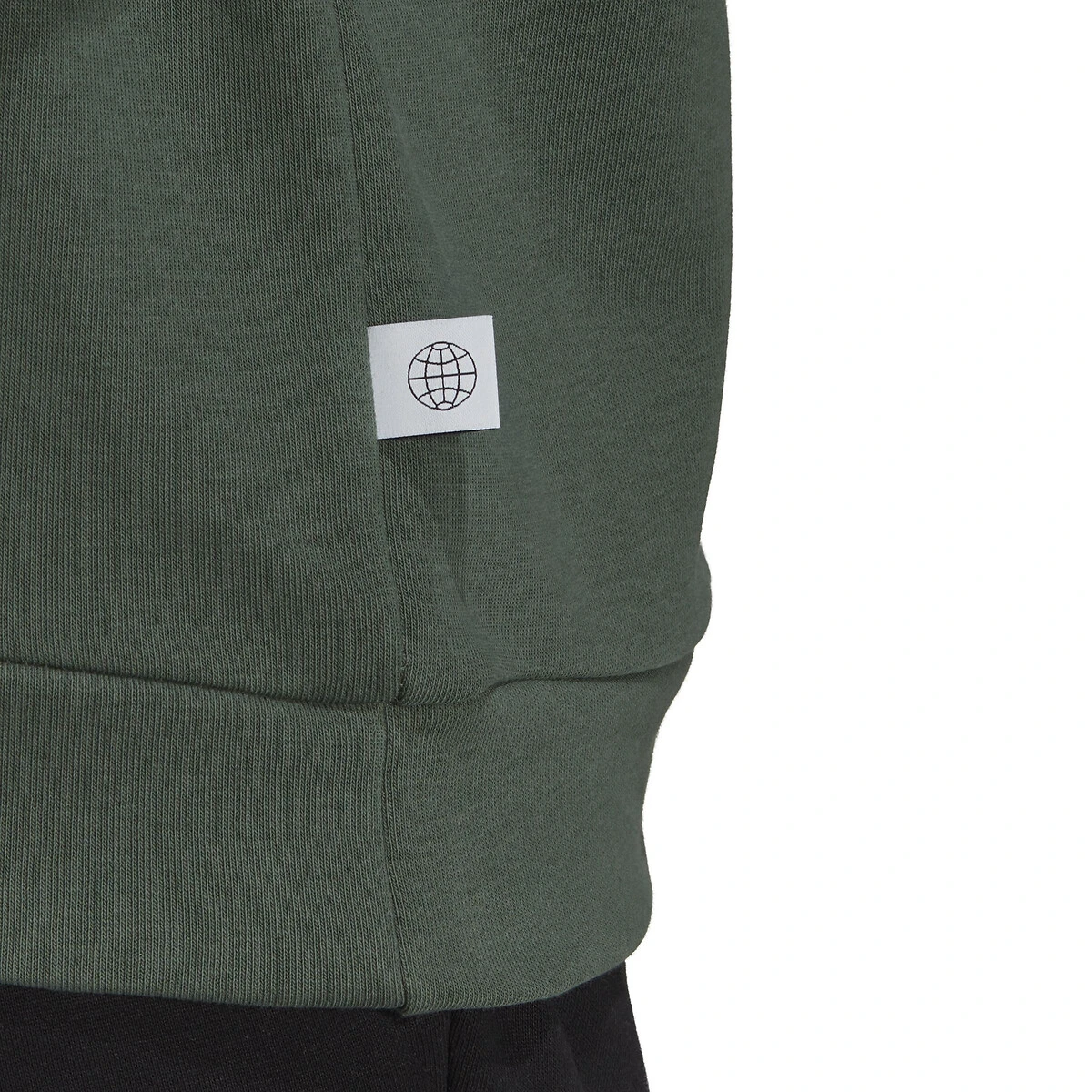 ADIDAS PERFORMANCE Sweat Col Rond Bicolore Logo Badge Of Sport 6 ADIDAS PERFORMANCE Sweat Col Rond Bicolore Logo Badge Of Sport – Image 6