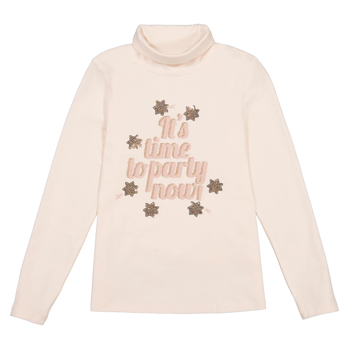 Sous-pull Col Montant, Message Imprimé Devant 3 Sous-pull Col Montant, Message Imprimé Devant – Image 3