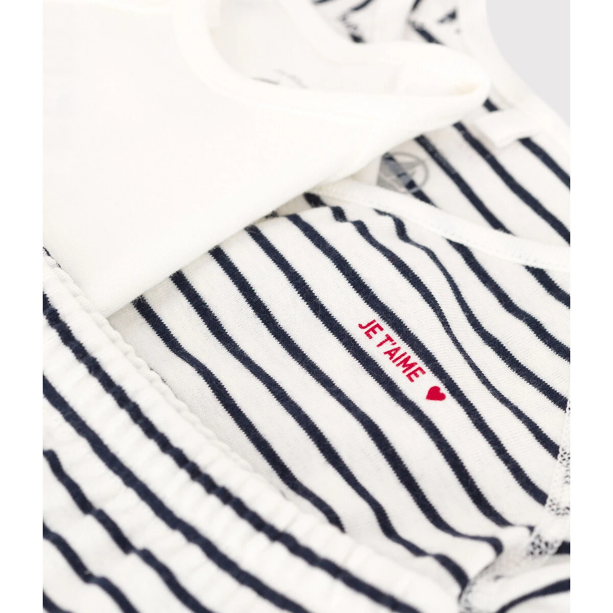 PETIT BATEAU Ensemble 3 Pièces Rayé 4 PETIT BATEAU Ensemble 3 Pièces Rayé – Image 4
