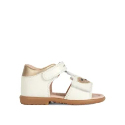 Geox Sandales Respirantes Talon Fermé Verred