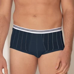 Slip Taille Haute à Rayures Ouvert -Mode Décontractée dbc80afd7d6bd88e4f667f7319f229ea