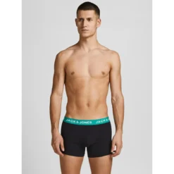 Jack & Jones Lot De 5 Boxers Unis Jachuey -Mode Décontractée dbfc112be8addbb35ae25c47db36513d