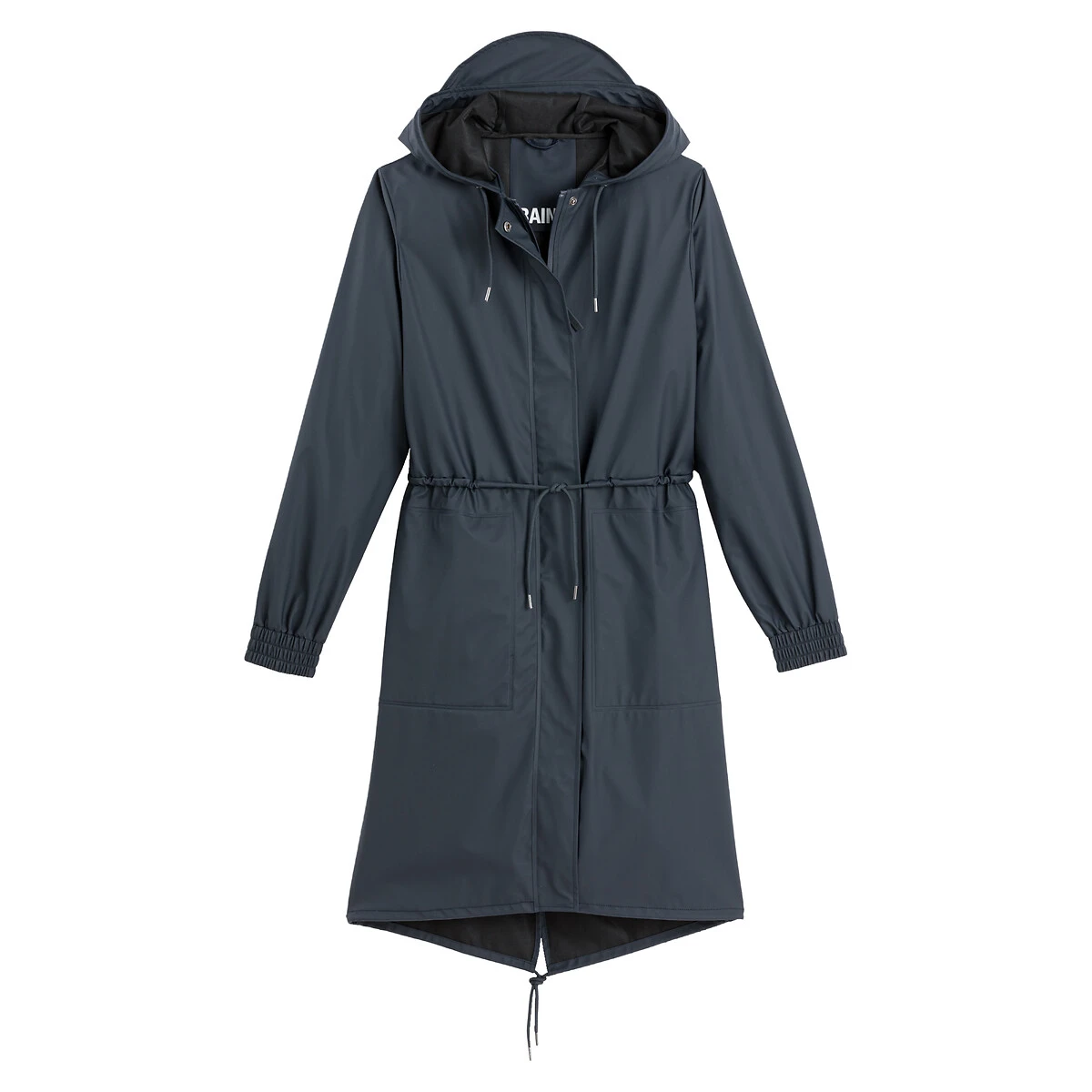 Rains Veste Zippée Imperméable à Capuche STRING PARKA 5 Rains Veste Zippée Imperméable à Capuche STRING PARKA – Image 5