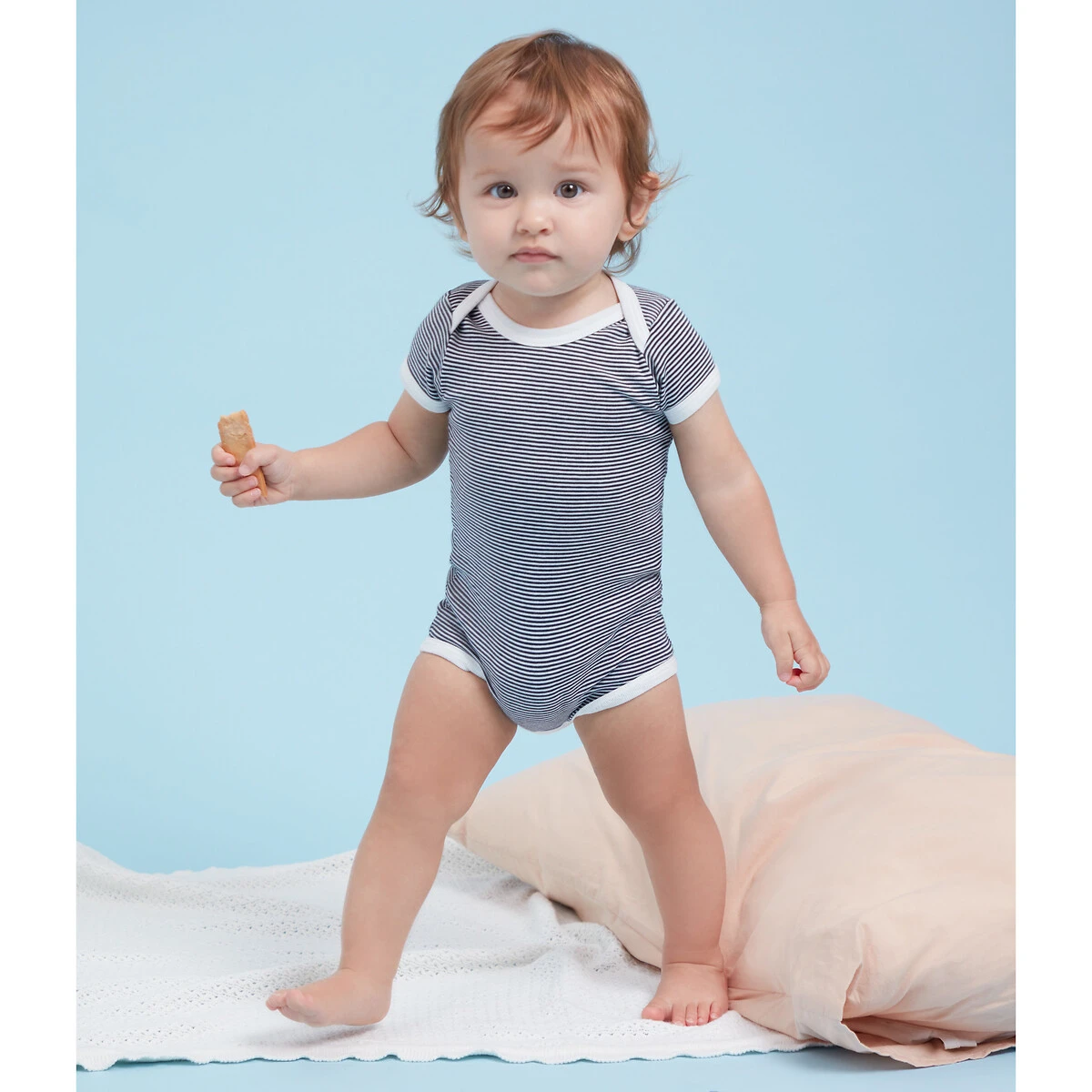 PETIT BATEAU Lot De 3 Bodies 3 Mois - 3 Ans 4 PETIT BATEAU Lot De 3 Bodies 3 Mois - 3 Ans – Image 4