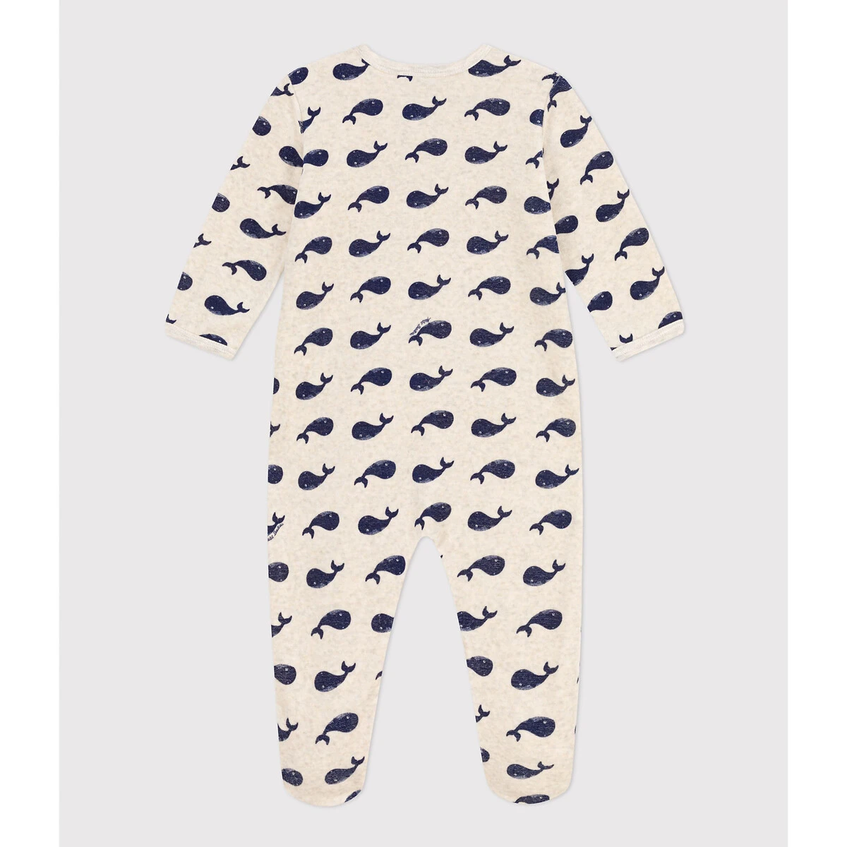 PETIT BATEAU Pyjama En Velours 2 PETIT BATEAU Pyjama En Velours – Image 2