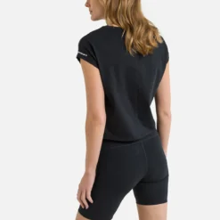 Converse T-shirt Crop Noué Wordmark 15 Converse T-shirt Crop Noué Wordmark -Mode Décontractée dce1cf05daceb1bc7ff83bf0633fdae4