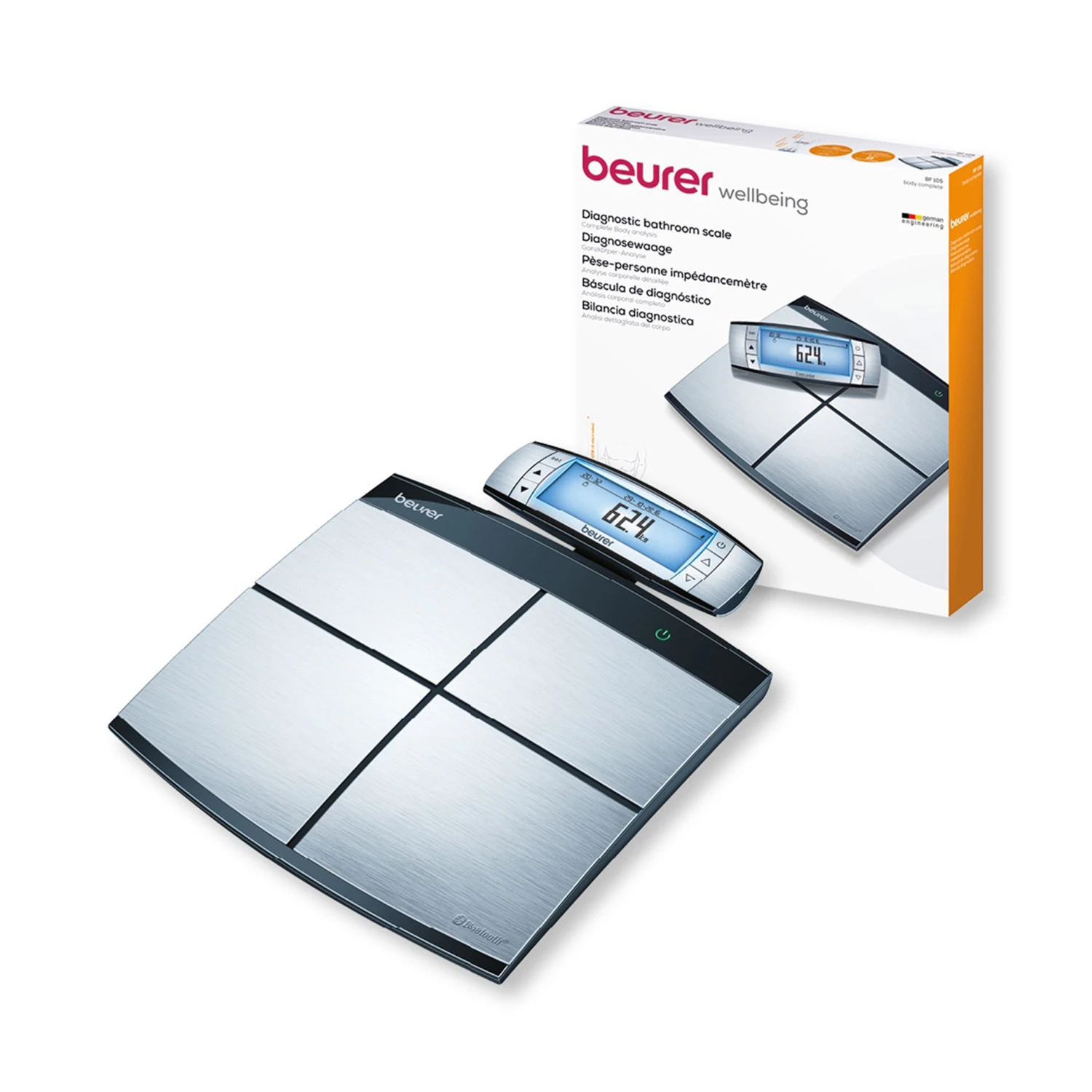 Beurer Pèse Personne Impédancemètre Connecté Body 4 Beurer Pèse Personne Impédancemètre Connecté Body – Image 4