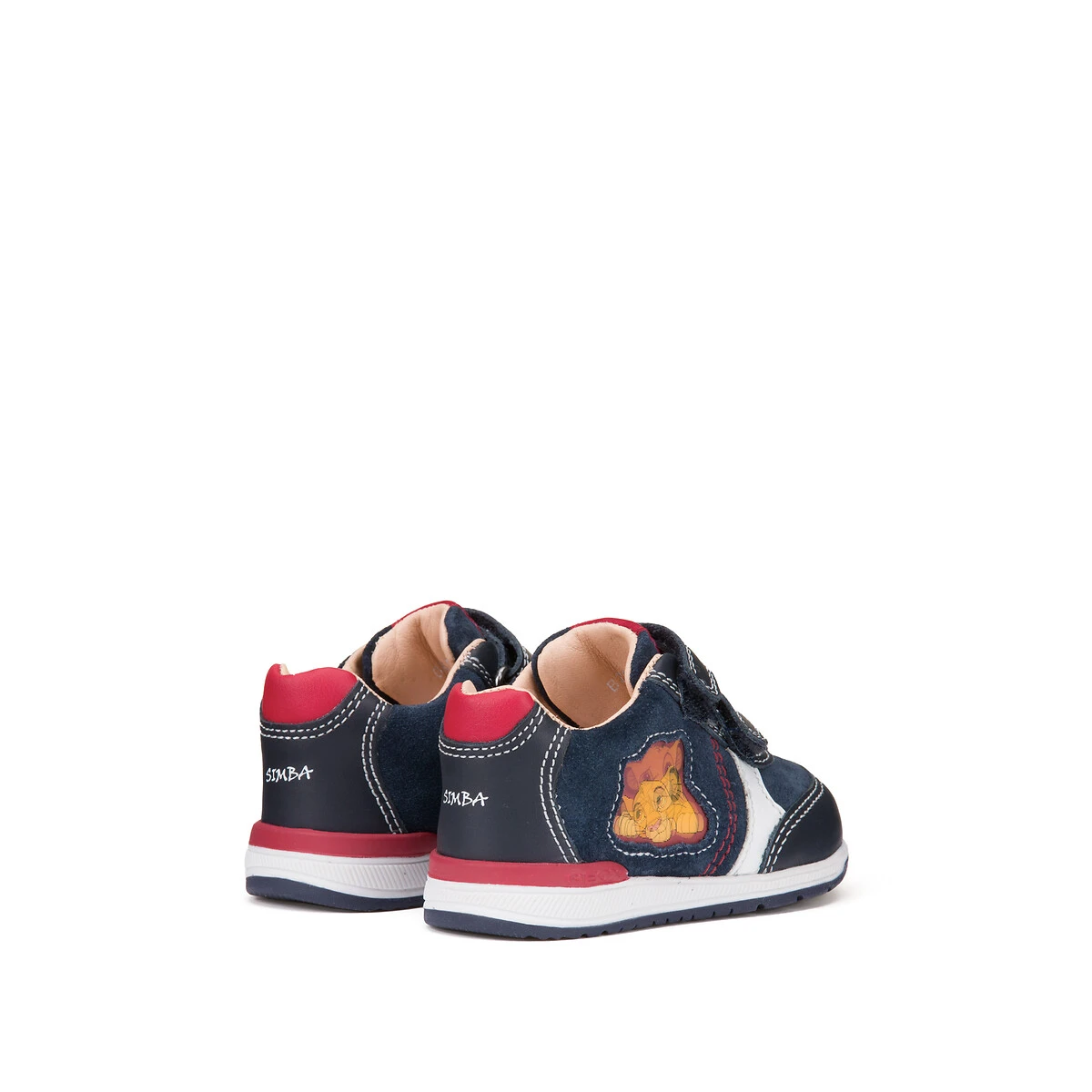 Geox Baskets Respirantes Cuir Rishon X Simba 4 Geox Baskets Respirantes Cuir Rishon X Simba – Image 4