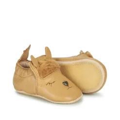 Chaussons Souples En Cuir My Blublu Alpaga -Mode Décontractée dd6b3feedebdae2442edbc4e153a0046