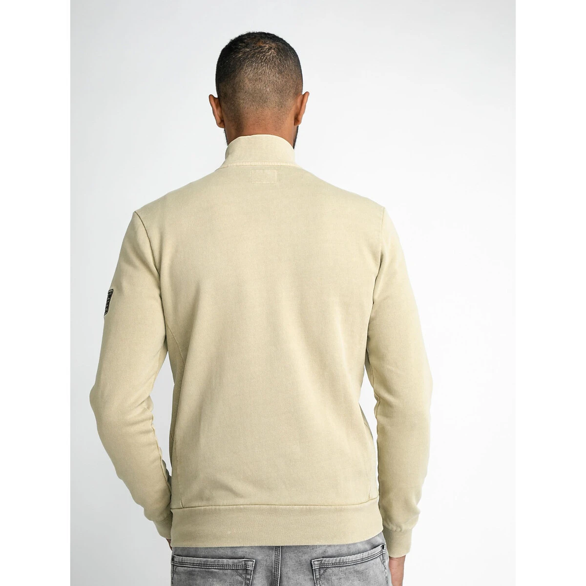 Petrol Industries Sweat Zippé Col Montant 9 Petrol Industries Sweat Zippé Col Montant – Image 9