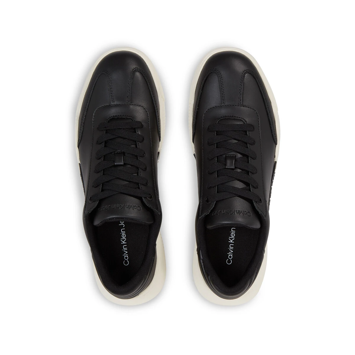 Calvin Klein Jeans Baskets Cuir Chunky Cupsole 3 Calvin Klein Jeans Baskets Cuir Chunky Cupsole – Image 3