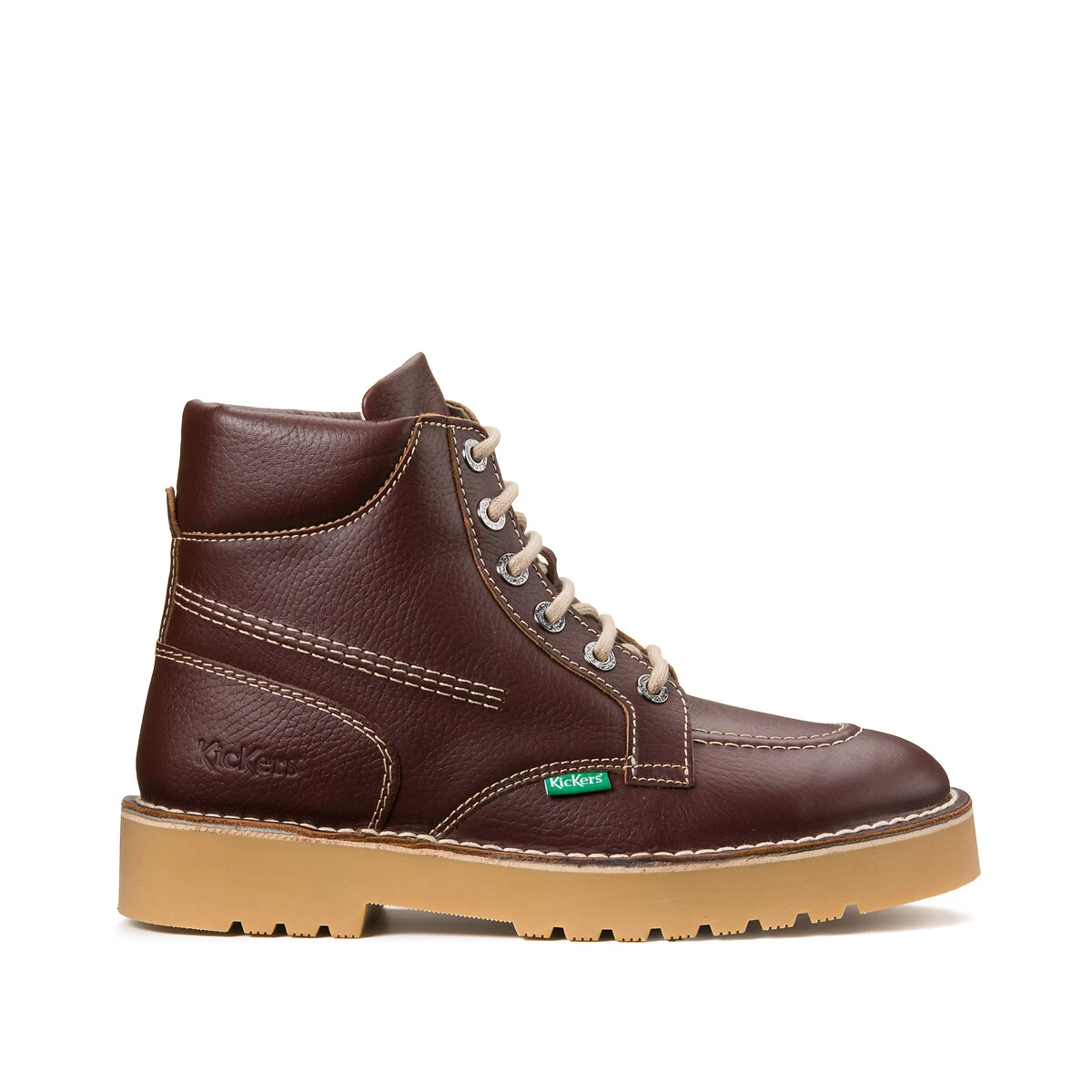 Kickers Bottines En Cuir Daltrey Hi 1 Kickers Bottines En Cuir Daltrey Hi