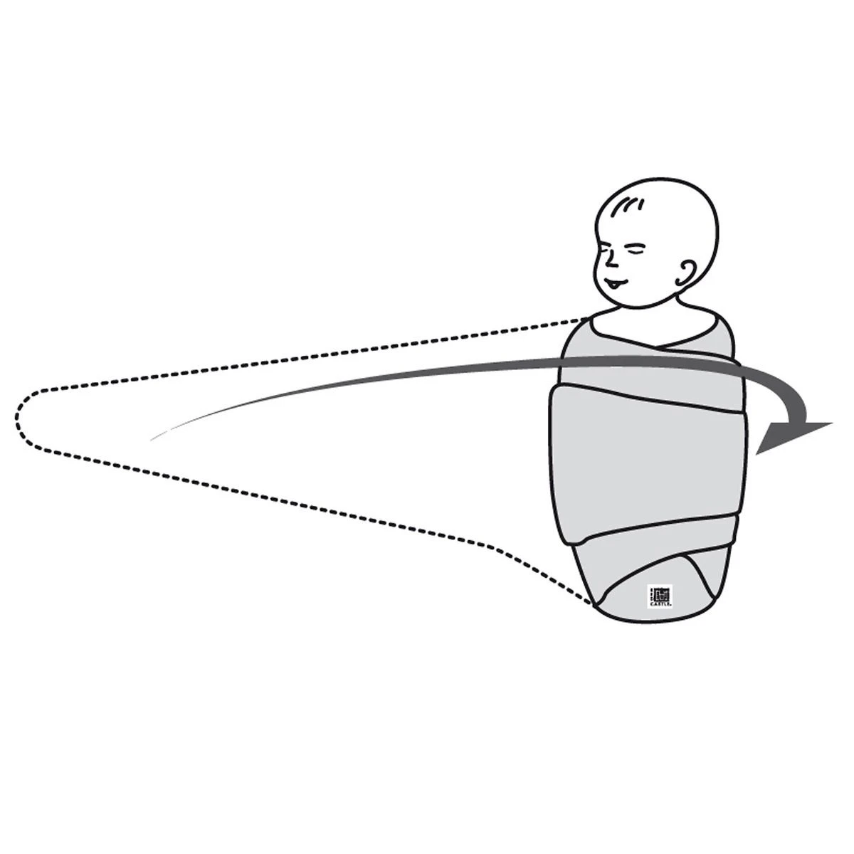 Red Castle Couverture à Emmailloter Miracle 2 Red Castle Couverture à Emmailloter Miracle – Image 2