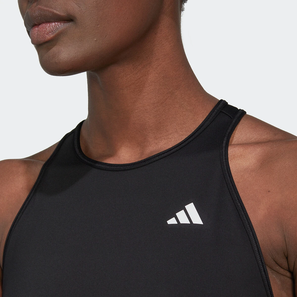 ADIDAS PERFORMANCE Débardeur Crop Made For Training 3-Stripes 4 ADIDAS PERFORMANCE Débardeur Crop Made For Training 3-Stripes – Image 4