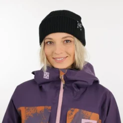 OXBOW Bonnet Uni Côtelé à Revers 7 OXBOW Bonnet Uni Côtelé à Revers -Mode Décontractée de9f72a4504a818b54f58960ab448a64