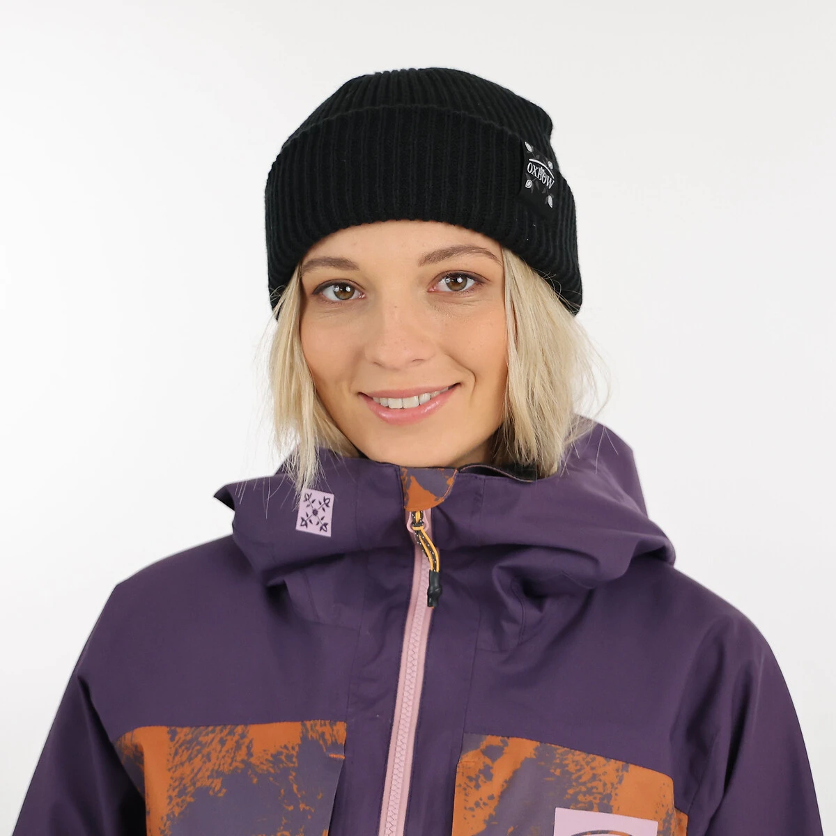 OXBOW Bonnet Uni Côtelé à Revers 4 OXBOW Bonnet Uni Côtelé à Revers – Image 4