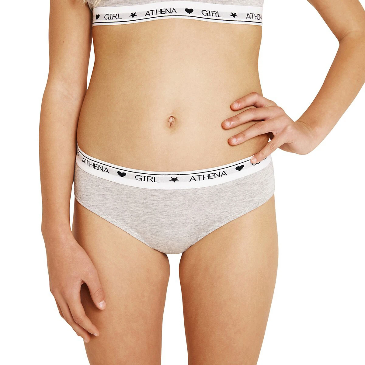 Athena Lot De 2 Culottes En Coton 4 Athena Lot De 2 Culottes En Coton – Image 4