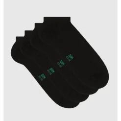 DIM Lot De 2 Paires De Socquettes Green Coton Bio