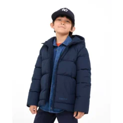 Doudoune Chaude à Capuche, Doublée Polaire 18 Doudoune Chaude à Capuche, Doublée Polaire -Mode Décontractée df58fe183adc17a0d5ffca8fb99cf946