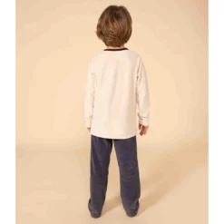 PETIT BATEAU Pyjama 2 Pièces Manches Longues En Velours 5 PETIT BATEAU Pyjama 2 Pièces Manches Longues En Velours -Mode Décontractée dfb93f887a4bbe1ea96bae96b5393489