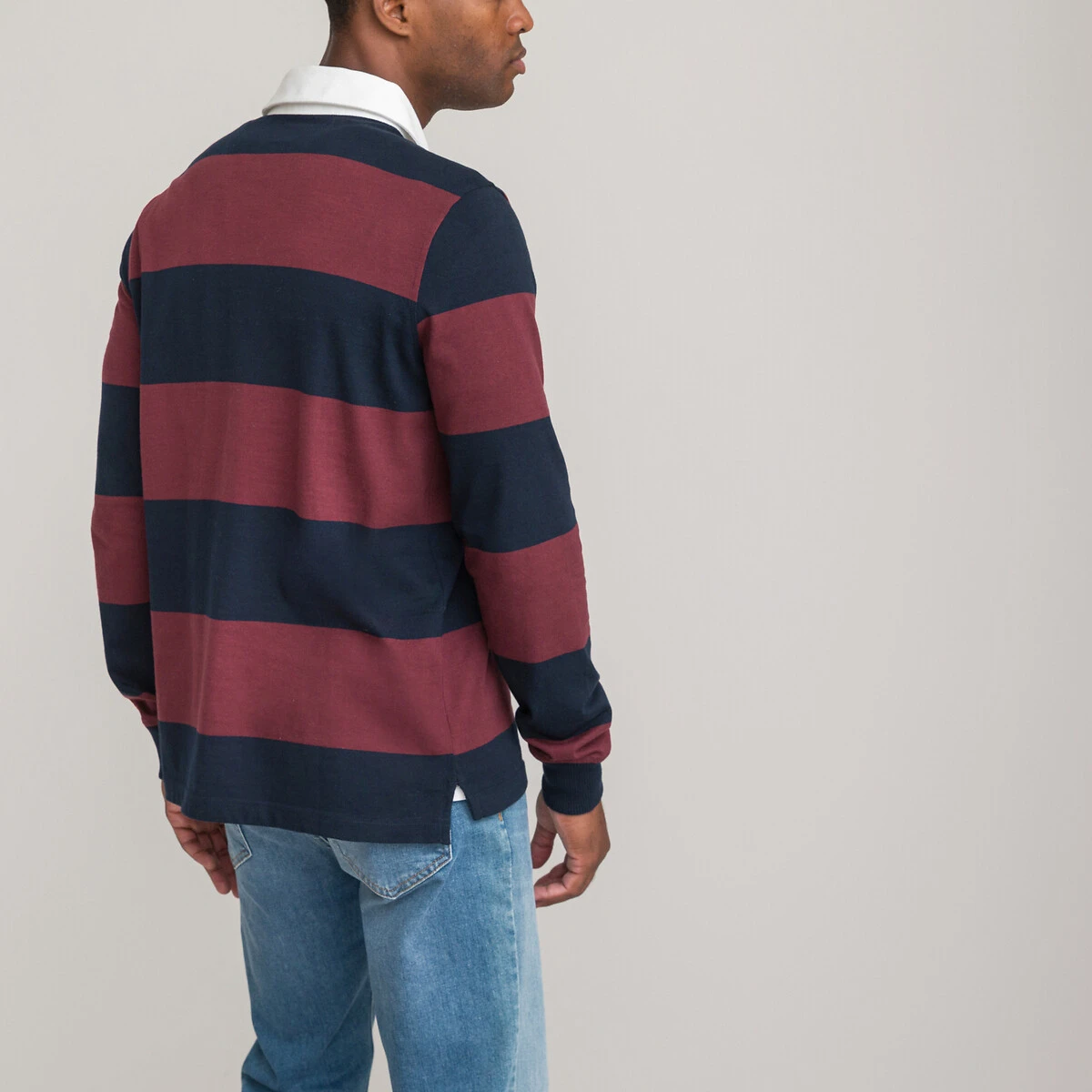 Polo Manches Longues Jersey 4 Polo Manches Longues Jersey – Image 4