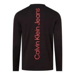 Calvin Klein Jeans T-shirt Manches Longues Logo Dos 19 Calvin Klein Jeans T-shirt Manches Longues Logo Dos -Mode Décontractée dfbb6987d4f6baad86b5a58505c20620