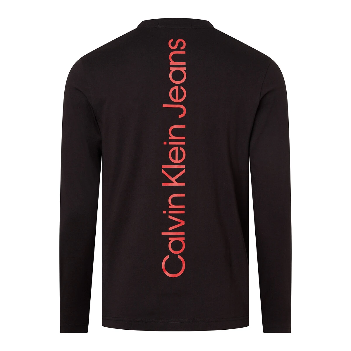 Calvin Klein Jeans T-shirt Manches Longues Logo Dos 10 Calvin Klein Jeans T-shirt Manches Longues Logo Dos – Image 10