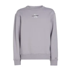 Calvin Klein Jeans Sweat Col Rond Mono Logo 9 Calvin Klein Jeans Sweat Col Rond Mono Logo -Mode Décontractée e005e58e3a2575b88f4b67576bb6bfe2