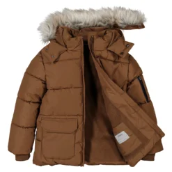 Doudoune Chaude à Capuche, Bordure Amovible 18 Doudoune Chaude à Capuche, Bordure Amovible -Mode Décontractée e027ba38d7a8e6cacad1a353054a6398