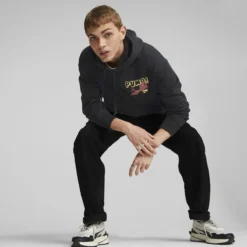 Puma Sweat à Capuche Downtown Graphic 13 Puma Sweat à Capuche Downtown Graphic -Mode Décontractée e0f859a91b47d23c2031b05528ec6042