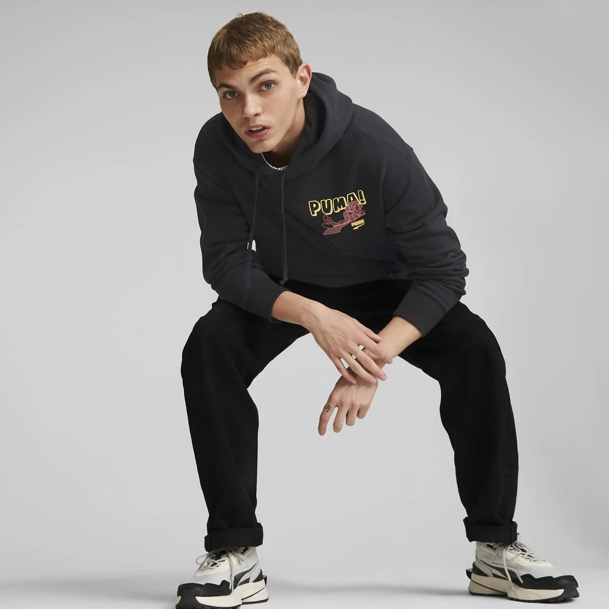 Puma Sweat à Capuche Downtown Graphic 7 Puma Sweat à Capuche Downtown Graphic – Image 7