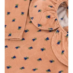 PETIT BATEAU Blouse Manches Longues En Velours -Mode Décontractée e13a9ce84ddfaa78ffbb47d01c05a2af