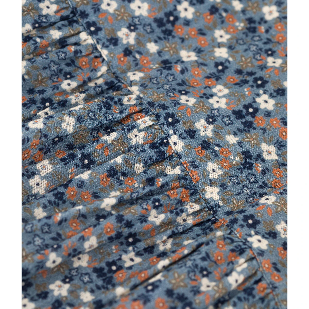 PETIT BATEAU Blouse évasée Imprimée 5 PETIT BATEAU Blouse évasée Imprimée – Image 5