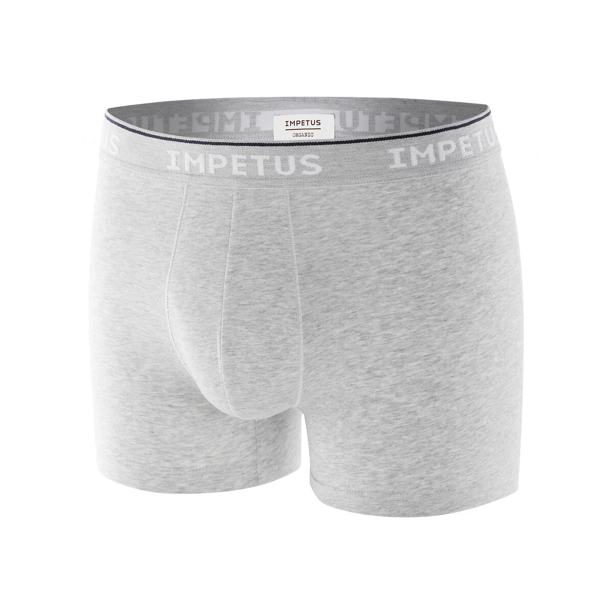 Boxer Uni En Coton Bio 6 Boxer Uni En Coton Bio – Image 6