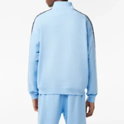 Lacoste Sweat Demi-zippé Col Montant -Mode Décontractée e1b923f1372856302109f602af14ad01