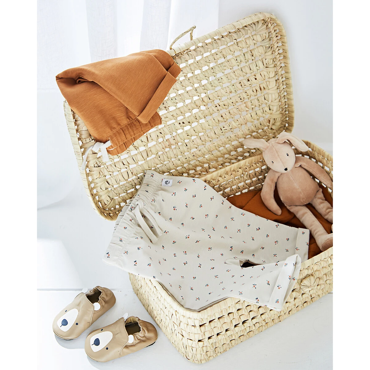 Lot De 2 Sarouels En Molleton Slu 8 Lot De 2 Sarouels En Molleton Slu – Image 8