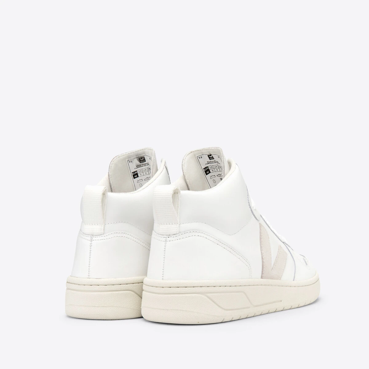 Veja Baskets Montantes à Lacets En Cuir V-15 3 Veja Baskets Montantes à Lacets En Cuir V-15 – Image 3