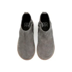 Boots Zippées En Cuir Irisé -Mode Décontractée e1e26a6e857c9aa3052271a6b9e579e5