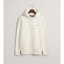 Gant Sweat Droit Fermé à Capuche